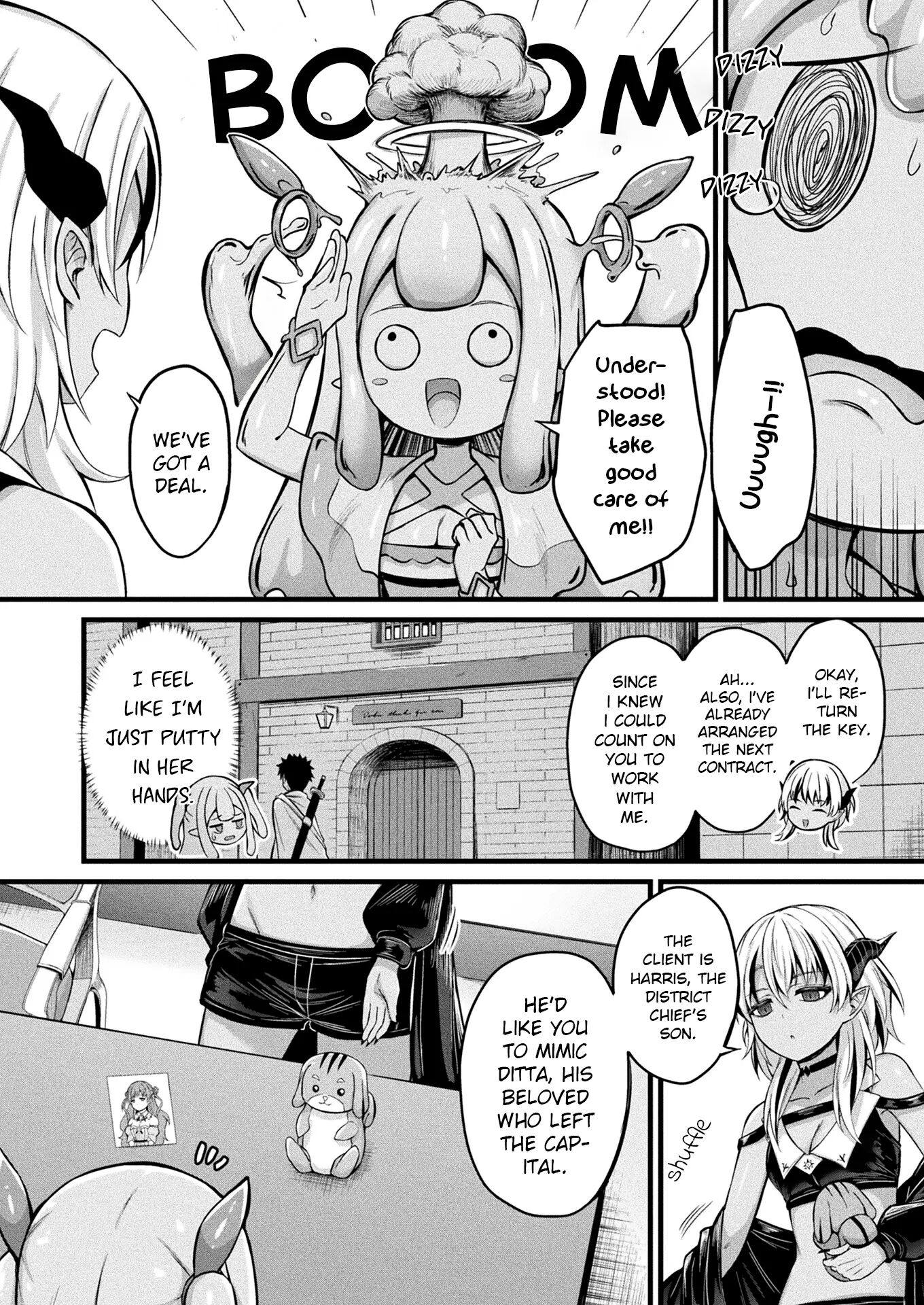 Slime Girl Meruru's Sexy Job Chapter 2000 Page 4